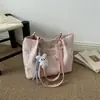 Bolso de Moda Trendy Nuevo 2026, Versátil y Elegante, Bolso de Hombro de Gran Capacidad, Bolso de Mano Casual para Estudiantes y Viajes Diarios, Bolso de Axila