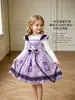 Vestido de Niña Kuromi Otoño Vestido Princesa Lolita Infantil Vestido de Cumpleaños para Bebé Falda Tutú de Niña