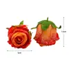 Floco de neve rosa borda grande queimada Rosa Salão de Casamento arco coluna layout viga guirlanda arranjo de flores borda de cozimento artesanato