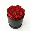 Flores eternas más vendidas de Amazon para el Día de San Valentín, regalo transfronterizo al por mayor, cubos de abrazo multiespecificación, flores eternas personalizadas al por mayor