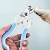 Fornecimento Direto da Fábrica Cortadores de Unha para Animais de Estimação de Aço Inoxidável Cortadores de Unha para Gatos e Cachorros Limpeza de Beleza Suprimentos para Animais de Estimação Cortadores de Unha Atacado