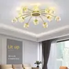 Lámparas de Fucsia Escandinava Frijol Mágico Lámpara Romántica Creativa de Celebridad de Internet para Sala de Estar Moderna Simple para Dormitorio Habitación de Niños Lámpara de Techo