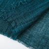 Nueva Bufanda de Algodón y Lino de Color Sólido con Barba Corta Arrugada Bufanda Transfronteriza Bufanda Turbante de un Solo Color para Mujer Venta al por Mayor