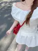 Falda de capullo floral para mujer, impresionante atuendo de verano, falda corta, nuevo estilo de verano 2026, look juvenil, conjunto completo de ropa para mujer