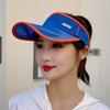 Gorra de verano de ala ancha para hombre y mujer, de malla transpirable, de ala grande, sombrero para el sol, gorra para correr de ocio para deportes al aire libre para mujer