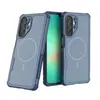 Compatible con carcasa protectora magnética Samsung A17 y carcasa de teléfono magnética Samsung A18