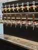 Dispensador de Parede para Cerveja Artesanal, Máquina de Cerveja Comercial Refrigerada a Ar e Água, Máquina de Venda Automática, Equipamento Integrado Máquina Tudo-em-Um