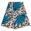 Tecido de Poliéster Batik com Estampa Africana One Piece Ankara Multicor Tecido para Vestido de Festa Amazon