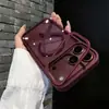 Adecuado para Apple 18 Pro Max, funda de teléfono magnética transparente, soporte para lente de iPhone 17, 16 anticaídas, 15 funda protectora