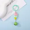 Nuevo Llavero de Campana de Bob Esponja y Patricio Dopamina Regalo Creativo DIY Colgante Pequeño