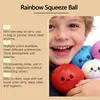Brinquedo Squishy de Pão: Macio e Fofo, Rebound Lento, Pão de Simulação de Cura Aliviador de Estresse, Decoração Squishy Portátil para Escritório