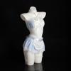 Lemon Story Lingerie Sexy Cosplay Xadrez Uniforme de Empregada Puro Avental de Alça Role Play