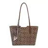 Bolso Francés de Gran Capacidad para Mujer, Bolso Tote de Lujo Ligero Presbiópico para Hombro y Axila, Bolso de Mano de Gama Alta para Viajes Diarios