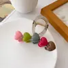 Presilha de Cabelo Coreana de Luxo Leve com Dente Único para Penteados Semi-Presos, Presilha Shark de Tamanho Grande para a Parte de Trás da Cabeça, Piranha de Cabelo de Alta Qualidade para Coques, Presilha de Cabelo em Formato de Coração para Mulheres