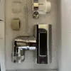 Grifo de Cocina Little Rain Salida de Cuatro Velocidades Cascada Giratorio Universal a Prueba de Salpicaduras Boquilla Brillante Silencioso