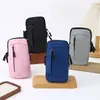 Bolsa Deportiva Impermeable para Teléfono Móvil de Brazo y Muñeca de Uso Dual para Correr al Aire Libre Transfronteriza, Fitness, Almacenamiento, Venta al por Mayor en Stock