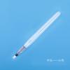 Pluma de agua de grifo de gran capacidad para almacenamiento de agua, pincel para escribir, pluma para caligrafía, pincel sólido para pintura de acuarela, pincel plano puntiagudo de nailon para pintura