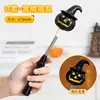 Decoração de Halloween Luzes de Abóbora Bastão de Mão Luminoso Presente para Crianças Arranjo de Joias Adereços para Fotos Luzes Portáteis