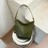 Bolso de Hombro Cruzado tipo Cubo Vintage Tejido Transfronterizo 2026 para Mujer, Estilo Perezoso Gran Capacidad para Viajar