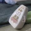 Caperucita Roja Libro Mismo Estilo Cristal Rosa Cuentas Gancho para Oreja Hanfu Estilo Antiguo Accesorios Cheongsam Pendientes Pendientes Pendientes Pendientes Regalo para Mujer