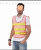 Chaleco Reflectante Jia Hu Chaleco de Seguridad para Construcción Ropa para Trabajador de Sanidad Edificio Meituan Chaqueta Fluorescente para Ciclismo Estampado
