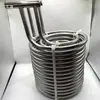 Acero Inoxidable 304 3P5P10P15 HP Enfriador Serpentín de Refrigeración Evaporador Intercambiador de Calor Enfriador Radiador