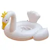 Flotador de Piscina Patito Feo PVC Engrosado Lentejuela Amarillo Luz de Luna Flotador Asiento Flotador Salvavidas Infantil Flotador de Axilas Flotador