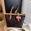 Bolso de mano exterior de gran capacidad para mujer, combinable con todo, primavera y verano 2025, estilo coreano, informal, para ir al trabajo