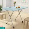 Mesa Plegable, Mesa de Comedor Plegable, Mesa de Comedor Doméstica Sencilla, Mesa Pequeña para Apartamentos de Alquiler, Mesa de Comedor Minimalista para Apartamentos Pequeños