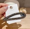 Corea del Sur Dongdaemun Accesorios para el Cabello Súper Brillante Clip BB de Pedrería Celebridad de Internet Tamaño Grande Retro Simple Flequillo Pinza Lateral Tocado Venta al por Mayor