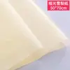 Papel de Seda Perolado Espesso 38g Papel de Embalagem de Flores à Prova d'Água Papel Enrolado à Mão para Buquês de Floricultura e Presentes Papel Amassado