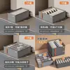 Caja de almacenamiento de ropa interior para dormitorio, cajón con compartimentos divididos, multifunción, para guardarropa doméstico, dormitorio