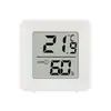 Medidor de Temperatura y Humedad, Termómetro Digital Inteligente para el Hogar, Pantalla Digital Mini, Termómetro Multifunción de Pared, Termómetro Digital para Bebés en Interiores