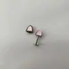 Aço Titânio Fofo Brilho Gota de Óleo Orelha de Gato Hélice Piercing Corporal Joia Dentes Externos
