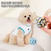 En stock, venta al por mayor, juguetes para mascotas, pelota de cuerda de algodón tejida, peluche dorado, pelota de cuerda para limpiar molares, juguete para perros