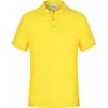Camisa Polo para Hombre con Cuello de Solapa, Top de Manga Corta de Comercio Exterior, Camisa Publicitaria con Logo Personalizado, Uniforme de Equipo, Ropa de Trabajo