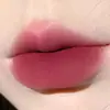 Paquete de 4 Lápiz Labial Labial de Barro Labial Brillo Labial Traje Terciopelo Mate Duradero No se Cae Labial Blanco Diario para Mujeres