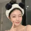 Diadema para mujer, diseñada específicamente para lavarse la cara, nuevo estilo 2026, para usar con mascarillas faciales, liga para el pelo para lavar, diadema de dibujos animados peculiar y linda para mujer