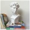 Enfeites de Artesanato em Resina, Escultura de Cabeça de Personagem Retro Nórdico, Decoração de Casa Xiao Wei 30cm Design Requintado Feito à Mão