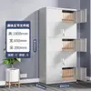 Archivero mueble para documentos mueble de datos mueble metálico mueble dividido de cinco secciones mueble para comprobantes financieros con cerradura mueble superior mueble de almacenamiento