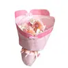 Papel de embrulho para buquê de Dia das Mães chinês, papel de embrulho floral oriental, papel de embrulho para buquê de cravo atacado