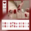 Unhas Usáveis Sexy Flash Personalizadas, Unhas Postiças de Alto Padrão, Adesivos de Nail Art Usáveis Gelo-Transparente, Adesivos de Nail Art Mais Vendidos, Produtos Acabados