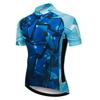 Ropa de ciclismo para hombre, camiseta de manga corta de verano, ropa de ciclismo, ropa de bicicleta, ropa de bicicleta de montaña, cabello transfronterizo