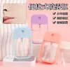 Frasco Spray Tipo Cartão 45ml Frasco Spray de Perfume Portátil Garrafa de Água Cosmética para Viagem Engarrafamento Pequeno de Álcool