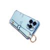 Pulseira de pulso oca galvanizada com amor para iPhone15promax Apple 16/11/14 capa protetora macia