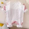 Estilo Outono e Primavera Lua Cheia Roupas de Bebê Princesa Romper Fofo para Passeio Romper de Bebê Manga Longa Macacão Roupas de Passeio