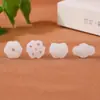 Acessórios para Joias DIY Pulseira de Caranguejo Xiangyun Acessórios de Flor de Jade Hetian Acessórios de Jade Branco Hetian Acessórios DIY de Jade Hetian
