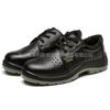 Zapatos de protección laboral de fábrica al por mayor acero Baotou anti-aplastamiento transpirables zapatos de trabajo aislados protección eléctrica zapatos de seguridad zapatos para sitio