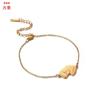 Amuletos Transfronterizos Europeos y Americanos Serie Familiar de Verano Madre Bebé Mujer Embarazada Pulsera de Acero Inoxidable Joyería Hecha a Mano para Mujer