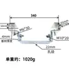 Colgador para viga en I, Soporte para candelabro, Colgador para estructura de acero, Abrazadera ajustable para viga de acero, Abrazadera para colgar viga H, Abrazadera fija para viga